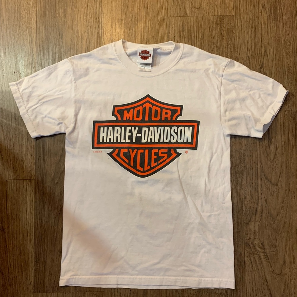 Vintage Harley Davidson Tshirt